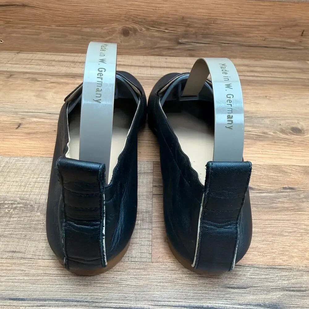 Everlane The Day Loafer Size 6.5 Black Leather Shoes
